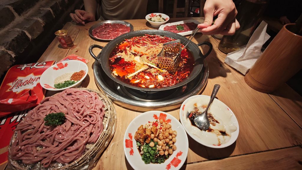 chengdu hotpot