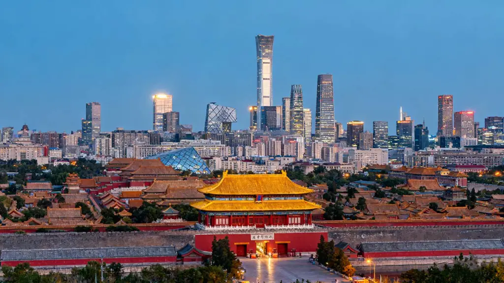 Beijing-traditional-modern-skyline beijing travel guide