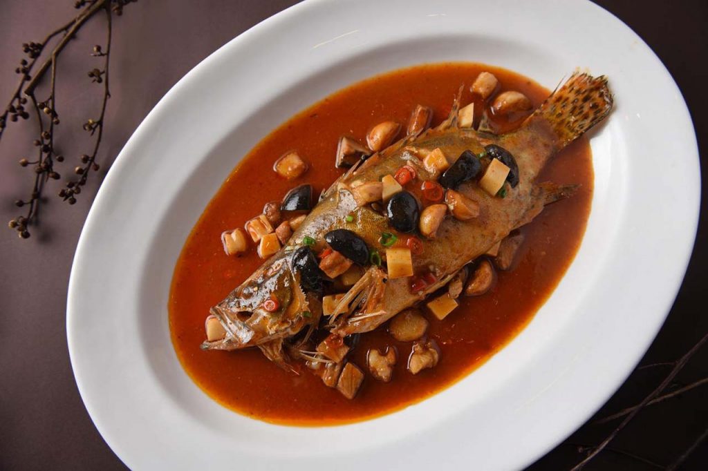 Anhui cuisine stinky mandarin fish traditional Huizhou regional dish