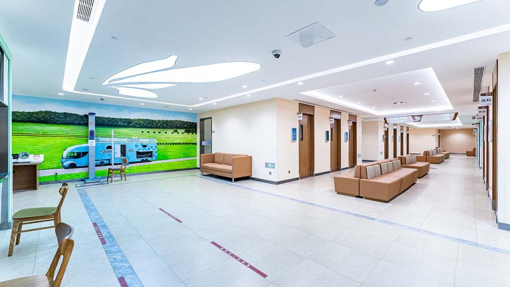 hospital inside in china