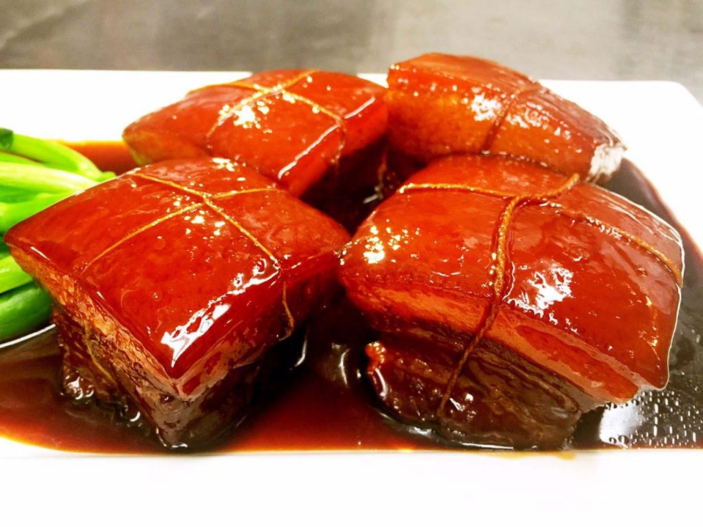 Dongpo pork Zhejiang cuisine Hangzhou specialty Chinese regional food